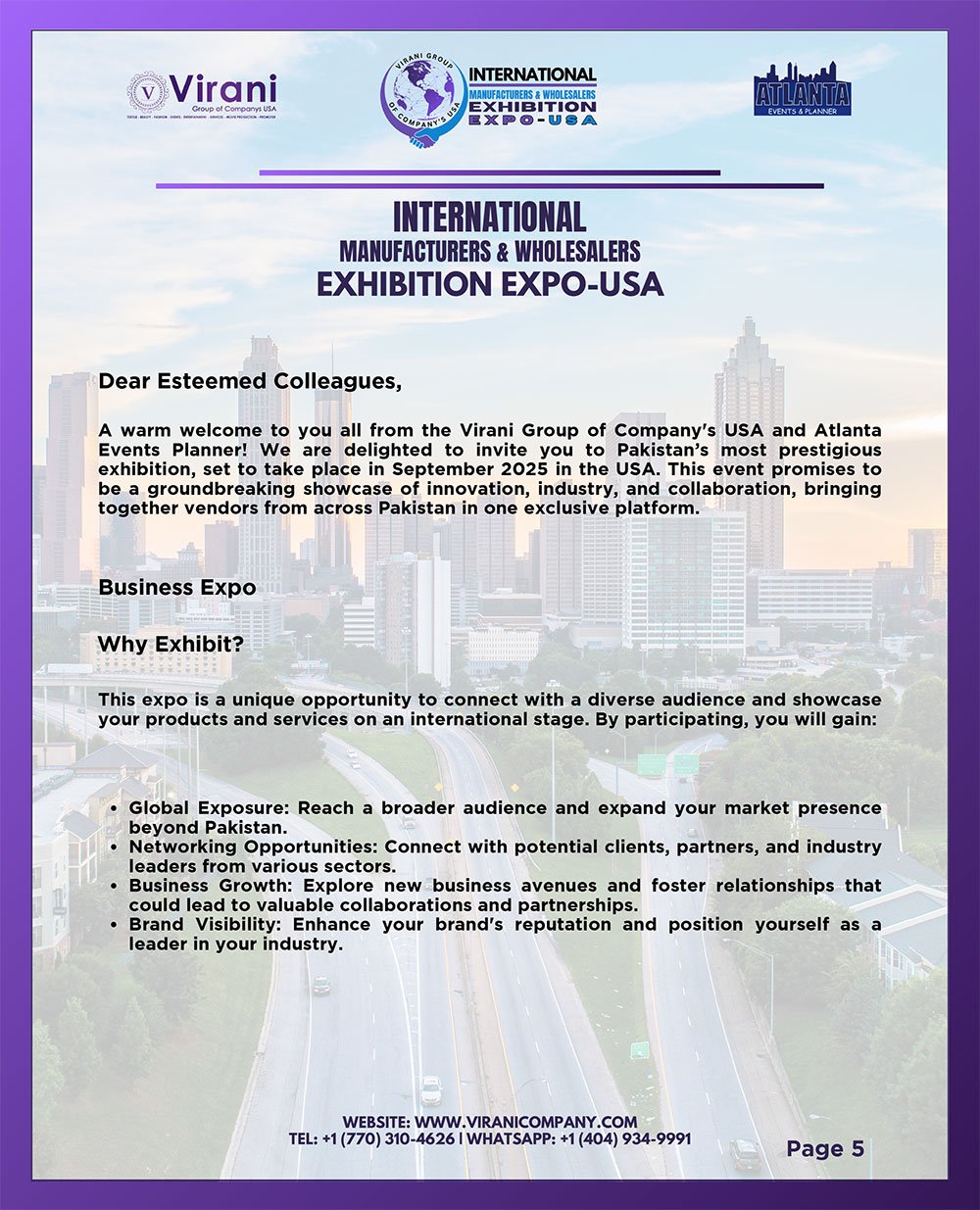 Brochure 2025 - Page 5